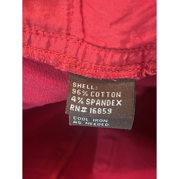 J.McLaughlin Red Stretch Pants Size‎ 2 - Picture 7 of 7
